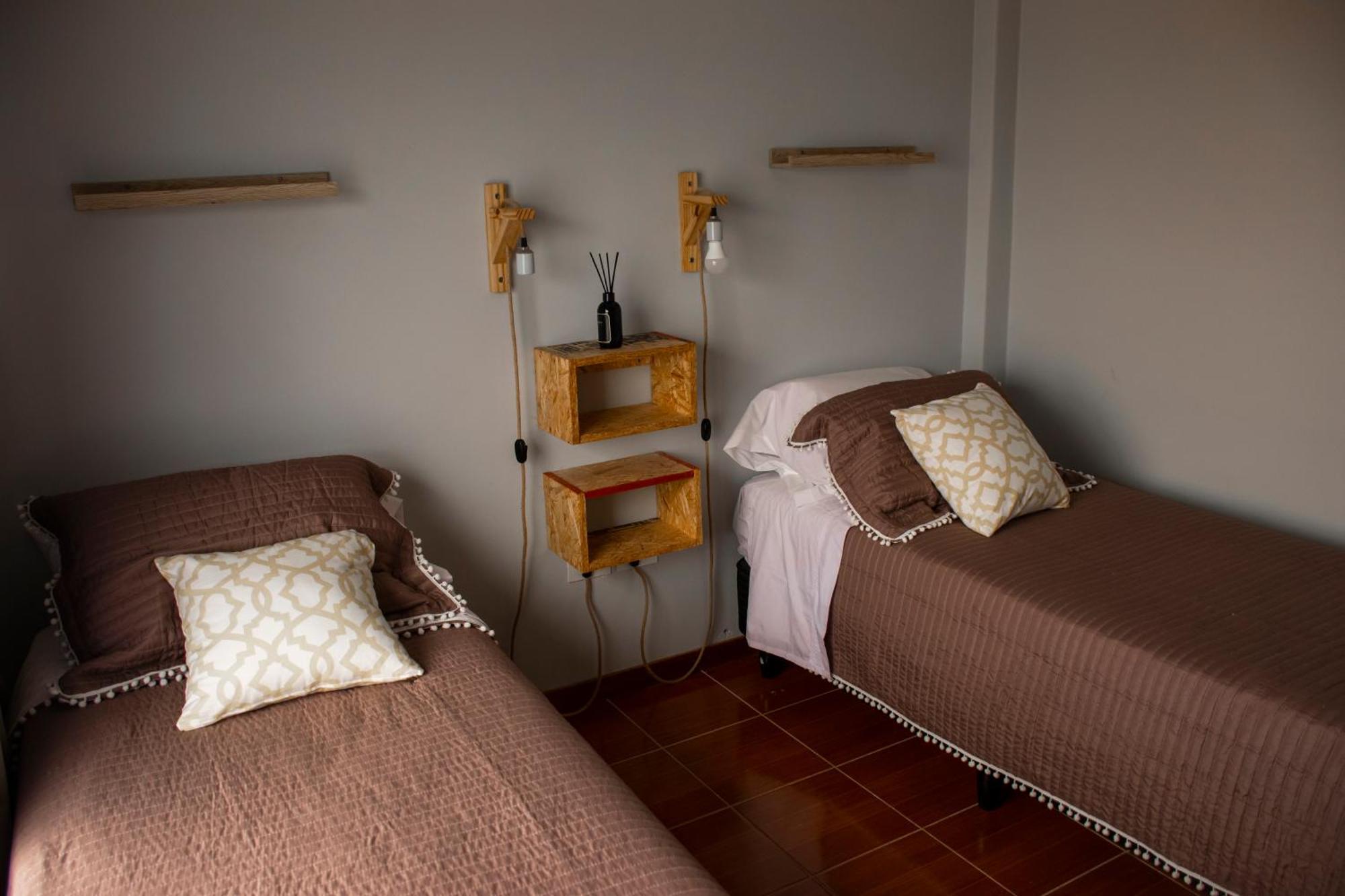 Hostel Las Pibas Сармьенто Экстерьер фото