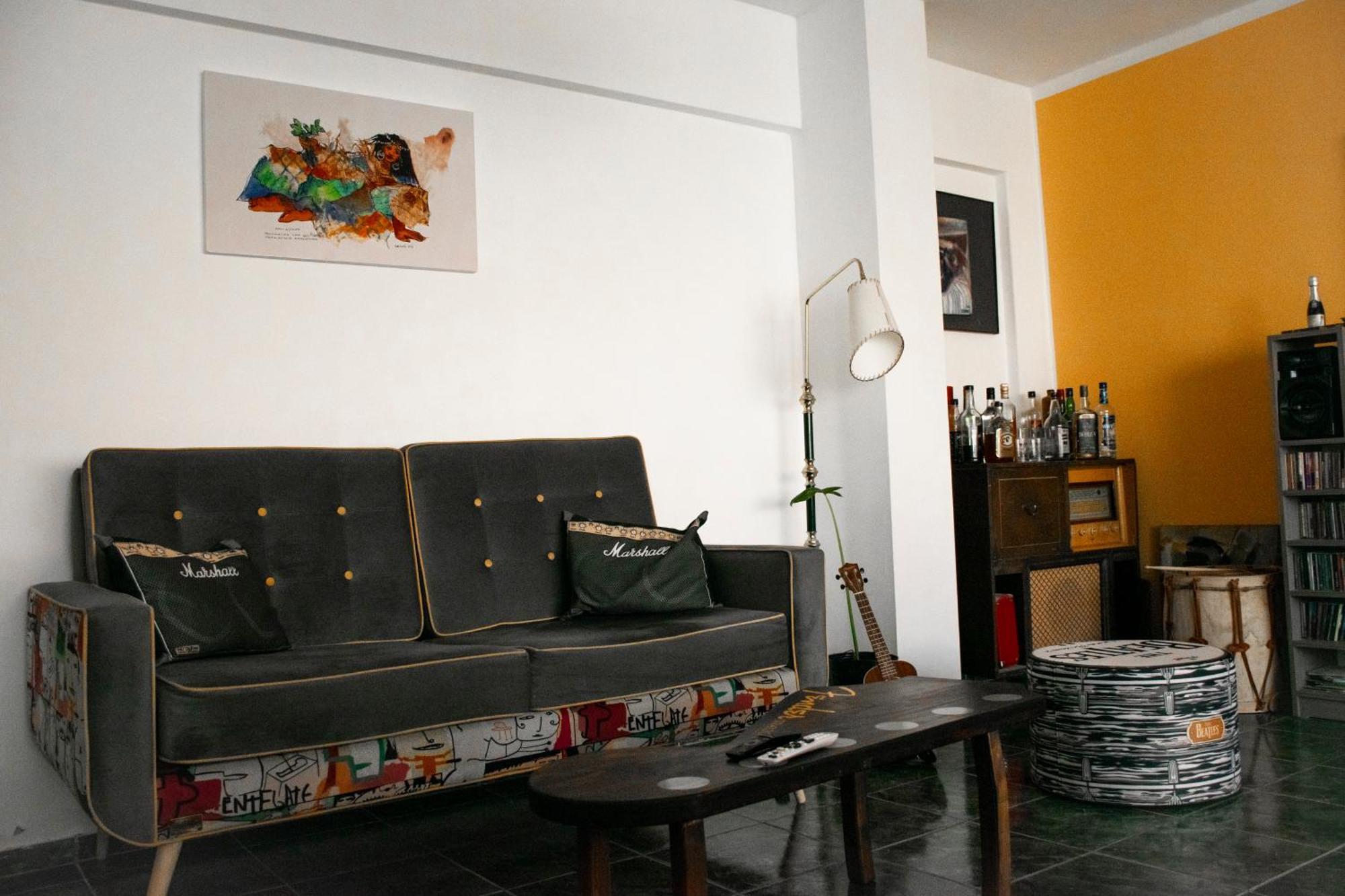 Hostel Las Pibas Сармьенто Экстерьер фото
